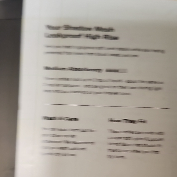 Knix Shadow Mesh Leakproof High Rise - Purple - Picture 4 of 5